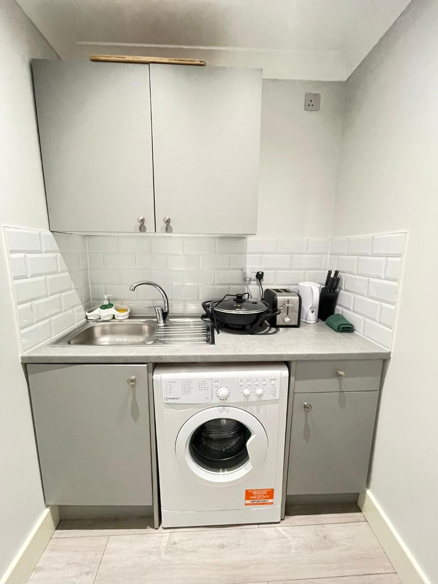 Green Lanes Apartman London Kültér fotó